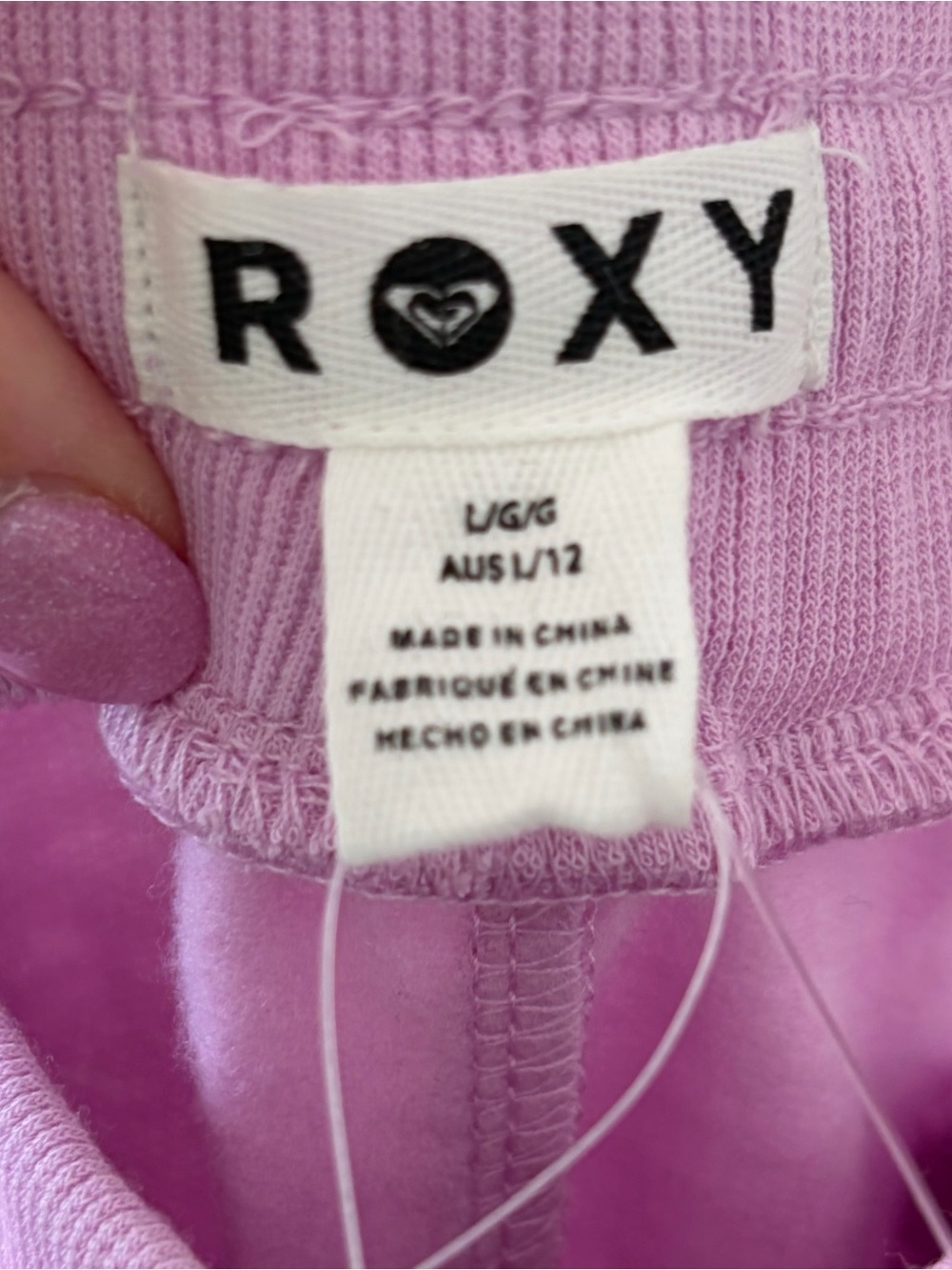 Roxy Surfing by Moonlight Shorts NWT size Large in Orchid Bouquet Lounge Beach - Picture 7 of 13